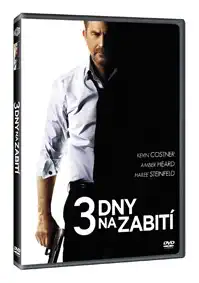 3 dny na zabití - DVD plast