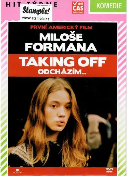 Taking off - Odcházím - DVD pošetka
