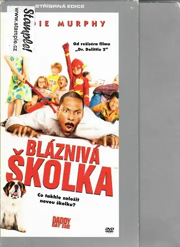 Bláznivá školka ( bazarové zboží ) Digipack DVD