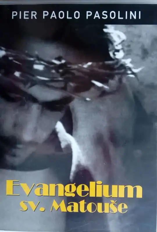 Evangelium sv. Matouše - Pier Paolo Pasolini ( původní znění s českými titulky ) - plast 