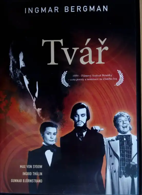 Tvář (originální znění s čekými titulky) - DVD plast