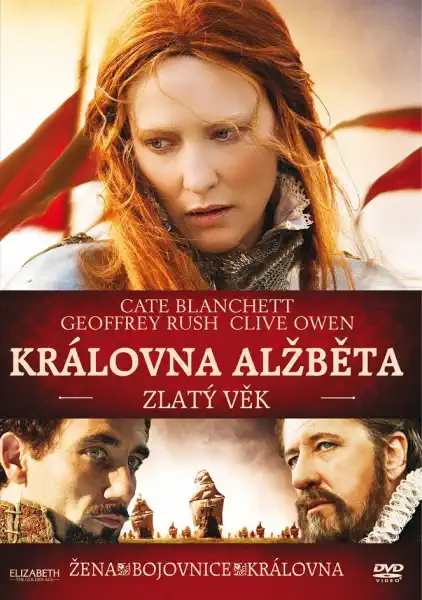 Královna Alžběta: Zlatý věk DVD plast 