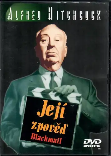 Alfred Hitchcock - Její zpověď ( Originální znění ) - DVD