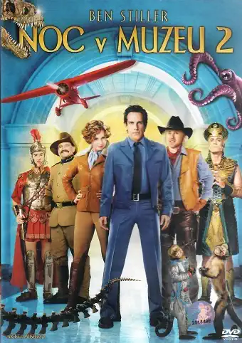 Noc v muzeu 2 ( plast ) - DVD
