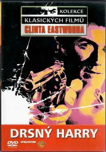 Drsný Harry ( Originální znění s CZ titulky ) - DVD