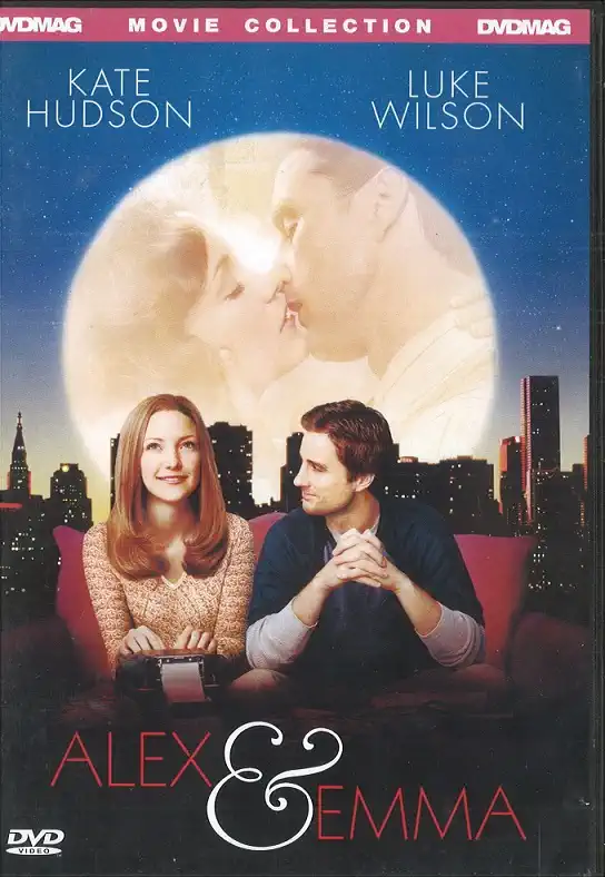 Alex & Emma ( plast ) - DVD