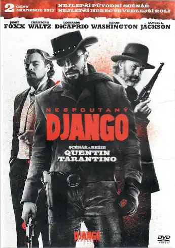 Nespoutaný Django - DVD plast