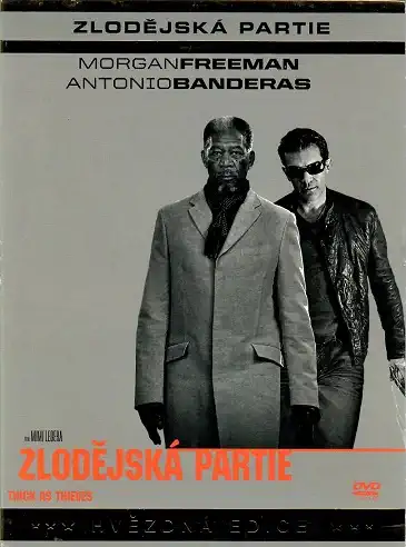 Zlodějská partie ( digipack ) - DVD bazarové zboží 