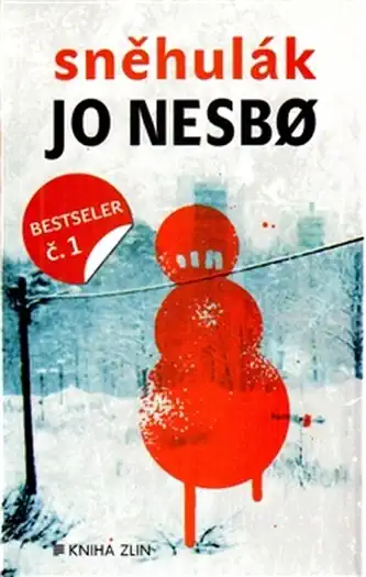 Sněhulák - Jo Nesbo/bazarové zboží/