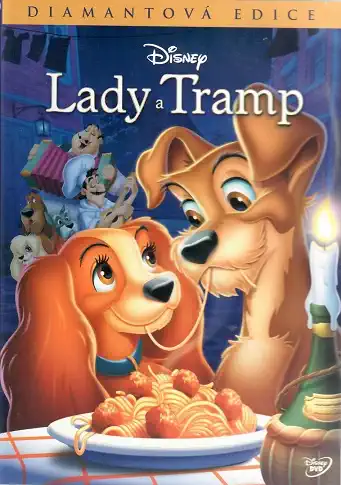 Lady a Tramp ( plast ) - DVD