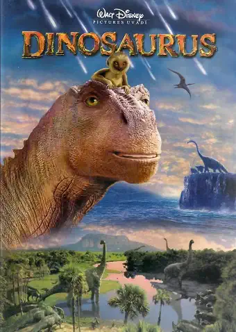 Dinosaurus ( bazarové zboží ) Plast DVD
