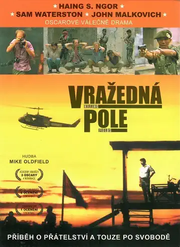 Vražedná pole ( digipack ) - DVD