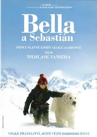Bella a Sebastián ( slim ) - DVD