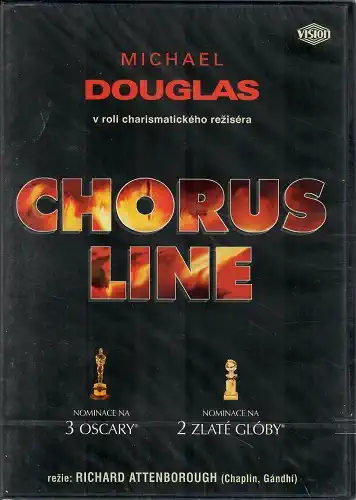 Chorus line ( originální znění s CZ titulky ) slim / plast DVD /bazarové zboží/