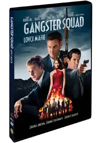 Gangster Squad - Lovci mafie - DVD plast - bazarové zboží 