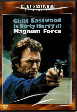 Magnum Force ( originální znění, titulky CZ ) plast DVD