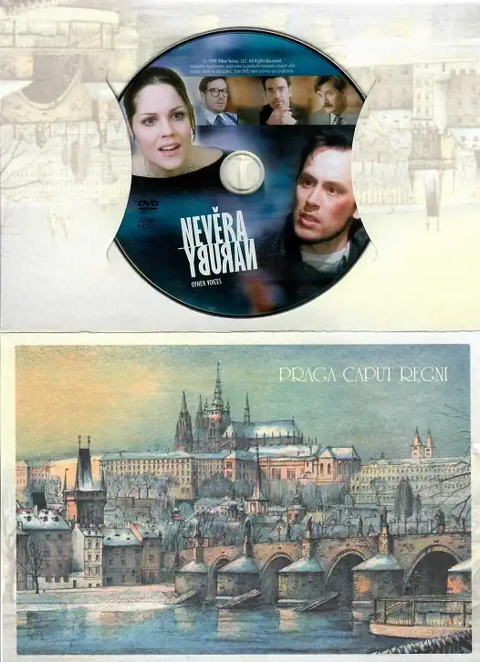 Nevěra naruby ( dárkový papír obal ) - DVD