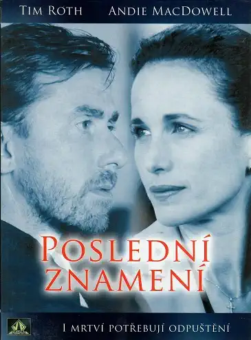 Poslední znamení ( digipack ) - DVD