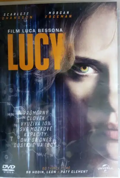 Lucy - DVD plast /bazarové zboží/