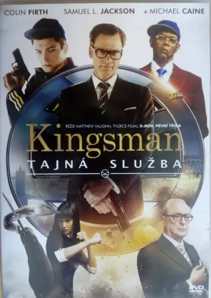 Kingsman: Tajná služba DVD plast