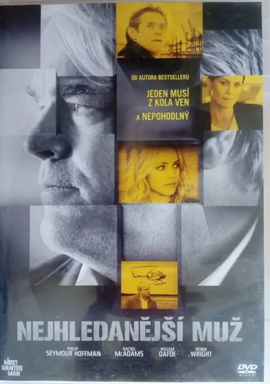 Nejhledanější muž DVD
