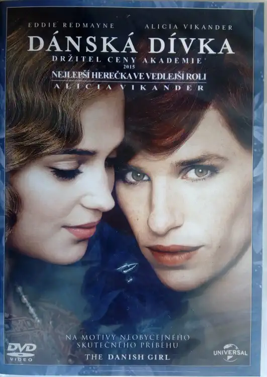 Dánská dívka - DVD plast 