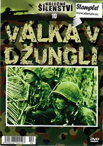 Válečné šílenství  10 - válka v džungli - DVD 