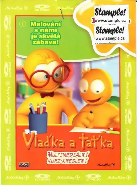 Vlaďka a taťka 1 - DVD /bazarové zboží/