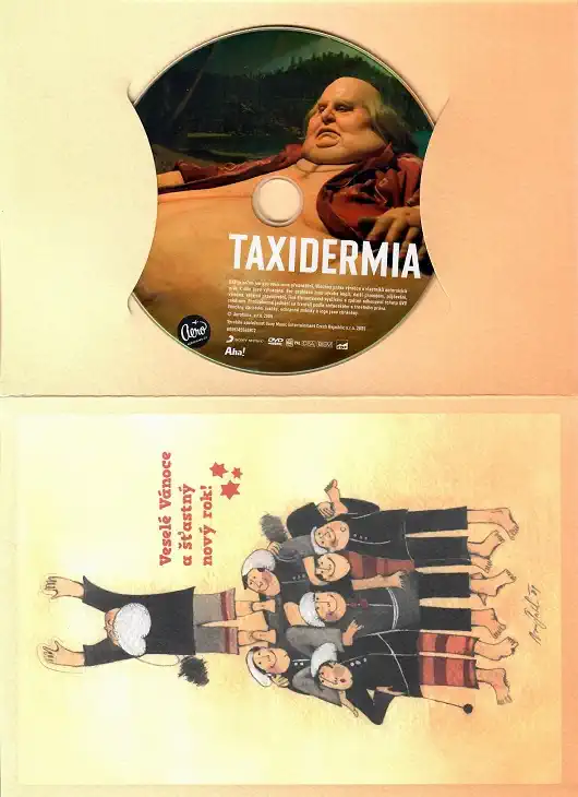 Taxidermia ( dárkový papír obal ) - DVD