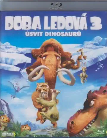 Doba ledová 3 ( blu-ray )