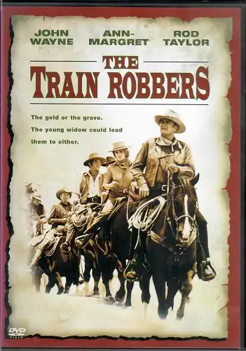 Vlakoví lupiči ( originální znění s CZ titulky ) - DVD plast /bazarové zboží/