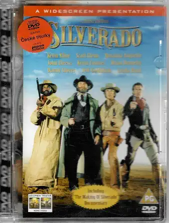 Silverado ( originální znění, titulky CZ ) DVD - bazarové zboží