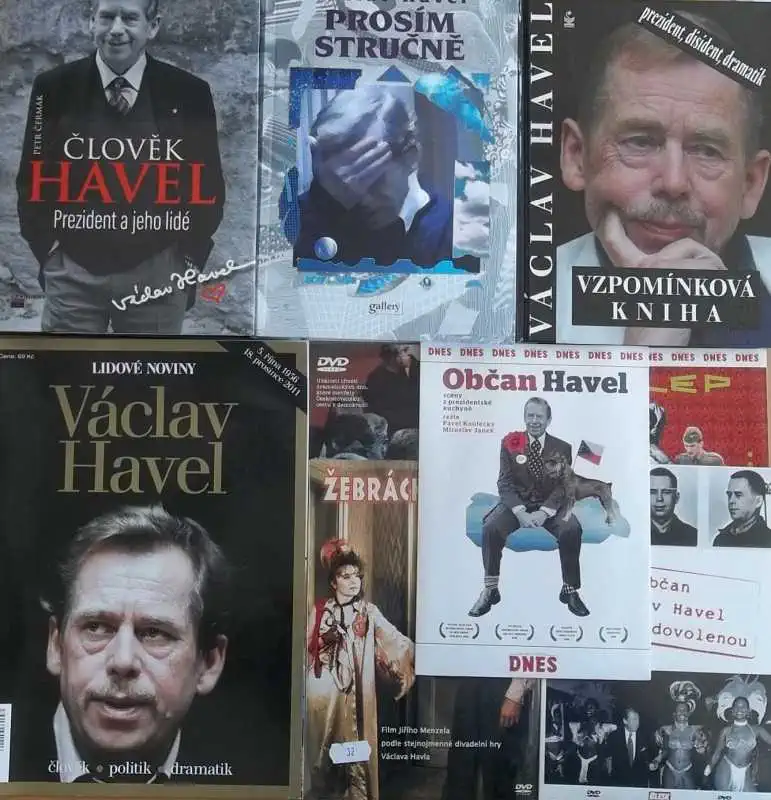 Knižní kolekce Václav Havel + 5DVD  zdarma