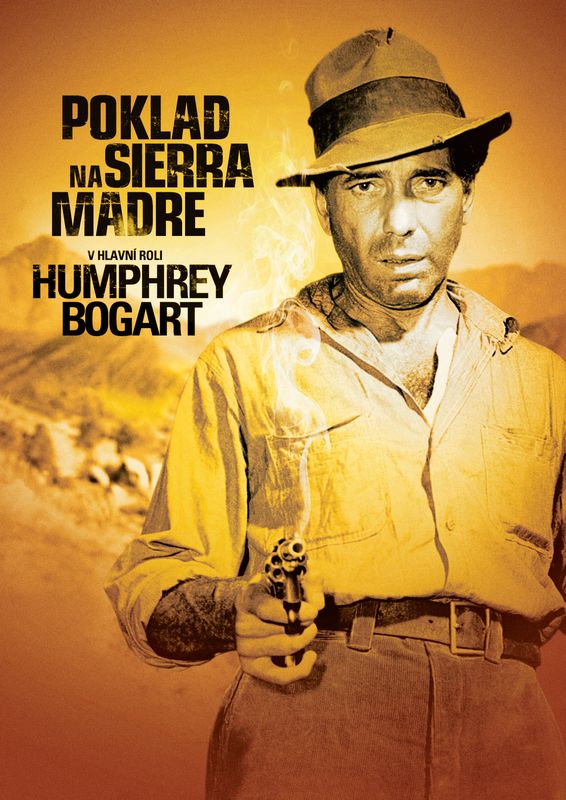 Poklad na Sierra Madre ( originální znění s CZ titulky ) - DVD plast