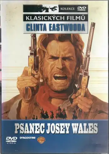 Psanec Josey Wales ( originální znění s CZ titulky ) - DVD plast