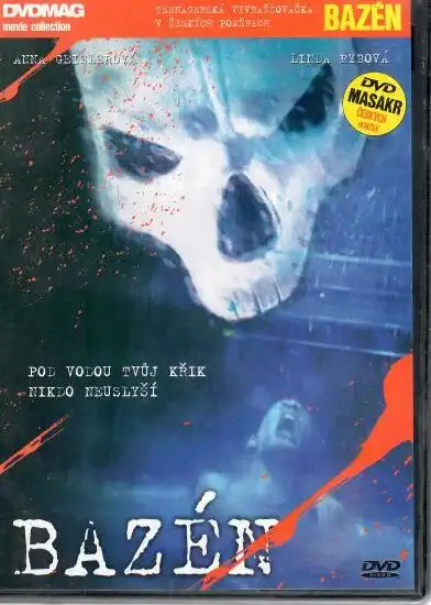 Bazén - DVD plast