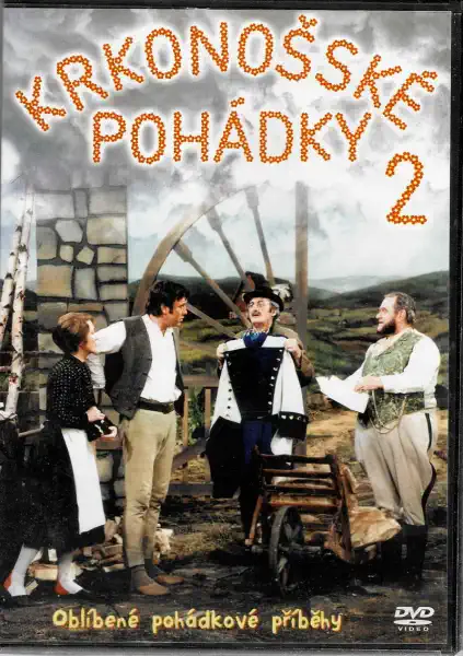 Krkonošské pohádky 2 - DVD plast 
