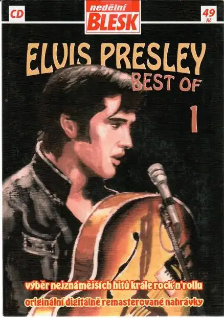 Elvis Presley Best Of 1 - CD ( bazarové zboží ) pošetka 