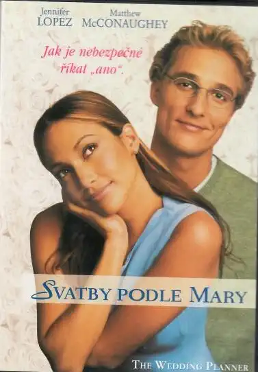Svatby podle Mary - DVD /bazarové zboží/