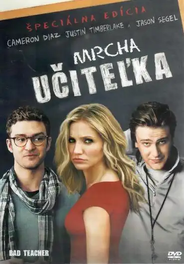 Zkažená úča ( Mrcha učitelka) - DVD