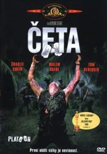 Četa - DVD plast /bazarové zboží/