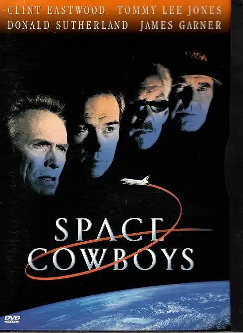 Space Cowboys / Vesmírní kovbojové - DVD plast ( v původním znění s českými titulky ) bazarové zboží
