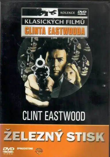 Železný stisk časopis + DVD ( původní znění s českými titulky)