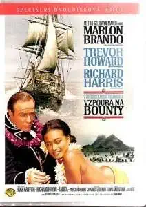 Vzpoura na Bounty - 2DVD ( originální znění, titulky CZ ) plast DVD