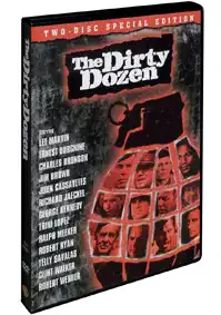 The Dirty Dozen -2 DVD - (v původním znění s CZ titulky) (bazarové zboží) 