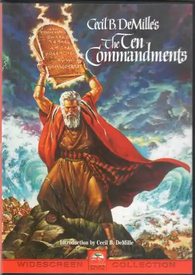 The Ten Commandments / Desatero přikázání 2DVD ( originální znění, titulky CZ ) plast DVD