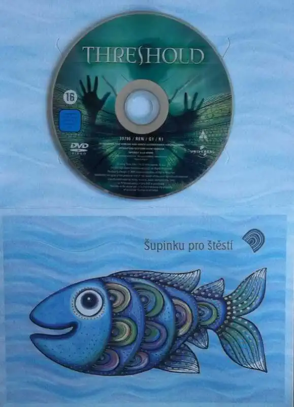 Bod zvratu /Threshold (dárková obálka - bazarové zboží) DVD 