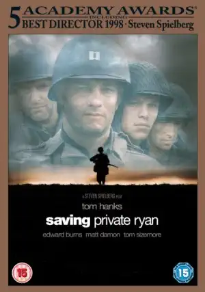 Zachraňte vojína Ryana ( Saving private Ryan ) - DVD ( v původním znění BEZ CZ titulky )