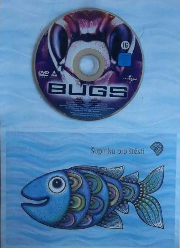 Brouci/Bugs (Dárková obálka - bazarové zboží) DVD 