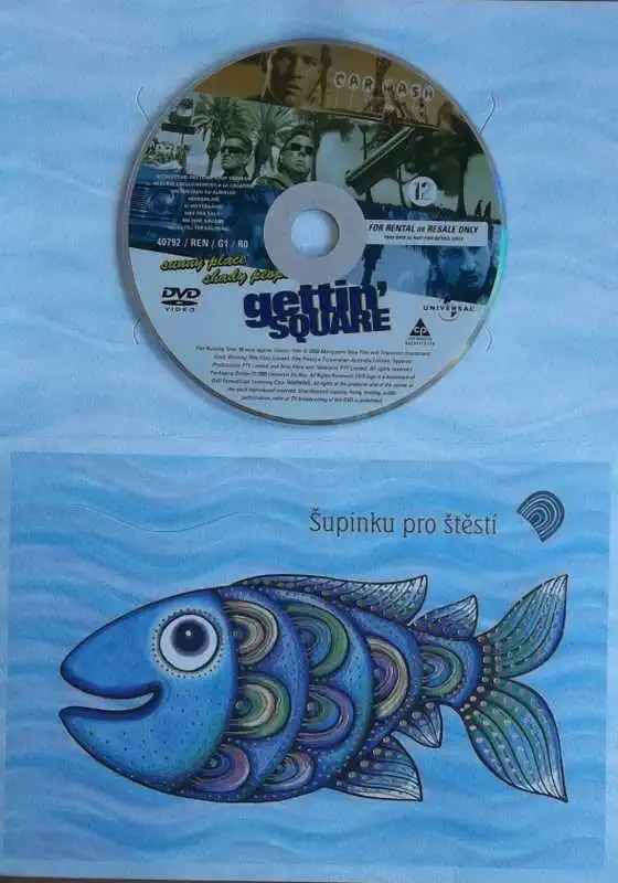 Vyrovnat si účty /gettin´ square (dárková obálka - bazarové  zboží)